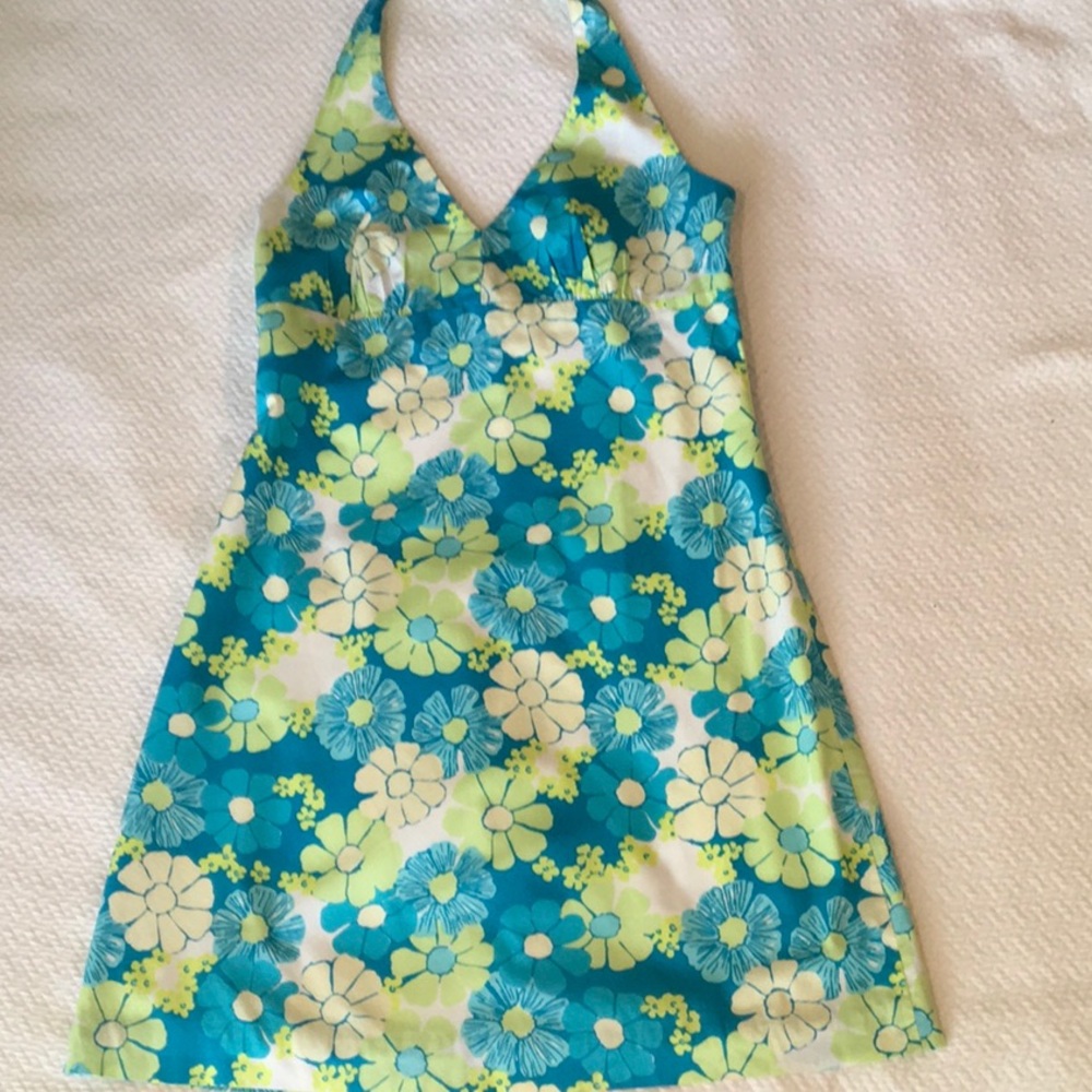 Lilly Pulitzer halter dress